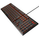 エレコム ゲーミングキーボード ARMA メカニカル 独自の薄型設計 ...(2)