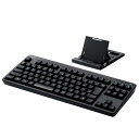 エレコム Bluetooth キーボード メンブレン式 スタンド付き ...(2)