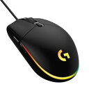 Logicool G ゲーミングマウス G203 有線 ゲーミング マ...(2)