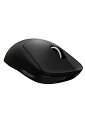 Logicool G PRO X SUPERLIGHT ワイヤレス ゲーミングマウス G-PPD-003WL-BK 軽量 63g未満 LIGHTSPEED HERO 25Kセンサー POWERPLAY 無線 充電 対応 ゲーミング マウス ブラック PC windows 国内正規品