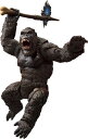 TAMASHII NATIONS S.H.モンスターアーツ KONG FROM GODZILLA VS. KONG(2021) 約145mm PVCABS製 塗装済み可動フィギュア