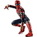 TAMASHII NATIONS S.H.フィギュアーツ アイアン・スパイダー (スパイダーマン:ノー・ウェイ・ホーム) 約145mm ABSPVC製 塗装済み可動フィギュア