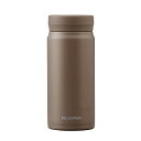 アイリスオーヤマ 水筒 マグボトル スクリュー 350ml ごくごく飲める飲み口 洗いやすい設計 真空断熱6時間キープ 軽量 225g 氷も入る ステンレス モ...