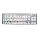 Logicool G ゲーミングキーボード G813-TCWH 有線 ...(2)
