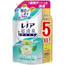 レノア 超消臭1WEEK 柔軟剤 フレッシュグリーン 詰め替え 大容量 1,900mL
