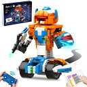 Apitor Robot X 新規 プログラミング ロボット 子供のおもちゃSTEM教育ビルディングブロック 12-in-1リモコン玩具 小学生プログラミング入門 Scratch 3.0 キッズのラ・