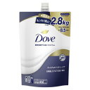 Dove(ダヴ) 大容量 ボディソープ プレミアムモイスチャーケア (ボディウォッシュ) 詰替え用 大容量 2800g 乾燥肌 保湿