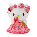 サンリオ(SANRIO) サンリオ ぬいぐるみL チュッパチャプスコラボ第2弾 ハローキティ キティちゃん hello kitty 22.5×17.5×15cm キャラクター 040169 SANRIO