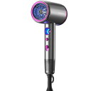RUNCTY ドライヤー 大風量 ヘアドライヤー 速乾 2024新設計 2億高濃度マイナスイオン 1400W 高速ドライヤー 髪質改善 静電気除去 軽量 コンパ...