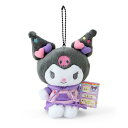 サンリオ(SANRIO) マスコットホルダー(なつかしプロフィール帳) クロミ ぬいぐるみキーホルダー 932833