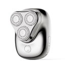 METZ (メッツ) シェーバー メンズ 磁気吸着機能 電気シェーバー 髭剃り 電動 男性用 360° 回転式 IPX7防水 小型 携帯 乾湿両用 出張/旅行 ...