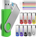 USBメモリ 4GB USB2.0 10個 ユーエスビーメモリ4ギガ ...(2)