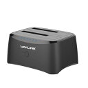 WAVLINK USB 3.0 SATA I/II/III デュアルベ...(2)
