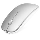 Bluetooth マウス Type-C充電式 静音 充電式 薄型 小...(2)