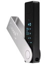 Ledger Nano X 暗号資産ハードウェアウォレット - Bluetooth - 全ての暗号資産を安全に購入、管理、成長させるベストな方法 (オニキスブラ...