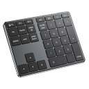 iClever テンキー Bluetooth ワイヤレス 数字 キーボ...(2)