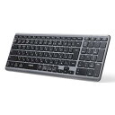 UGREEN ワイヤレスキーボード Bluetooth&2.4G US...(2)