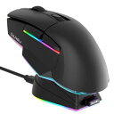 DAREU ゲーミングマウス ワイヤレス A955 RGB 無線2.4...(2)