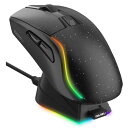 DAREU ゲーミングマウス A950 無線 左右対称 軽量 ワイヤレ...(2)