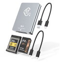CFexpress Type B SD カードリーダー USB C、デ...(2)