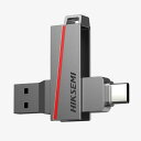HIKSEMI USBメモリ 2-IN-1 USB3.2 Gen1-A...(2)