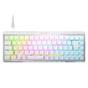 ROCCAT ゲーミングキーボード Vulcan II Mini Air 日本語配列(JIS) ワイヤレス 2.4GHz/Bluetooth ホワイト/白 ミニ(65%) オプティカル リニア RGB カスタマイズ オンボードプロフィール日本正規代理店品