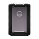 サンディスクプロフェッショナル 外付け ポータブルHDD 4TB G-DRIVE ArmorATD 耐衝撃 USB 3.2 Gen 1対応 メーカー3年保証 SDPH81G-004T-GBA1D/UE 国内正規代理店品