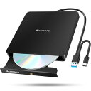 2025革新型・高速USB3.0対応 CD DVDドライブ 外付け 静...(2)