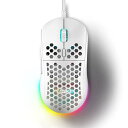 DIERYA M1SE ゲーミングマウス 有線 静音 75g超軽量 RGBバックライト 16000度調整可能 DPI プログラム可能な 人間工学に基づいたデザイ...