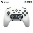 ワイヤレスホリパッド for Steam (シャイニーホワイト)