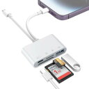 カードリーダー2025新モデル MFi認証品 SDカードリーダー Li...(2)