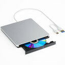 外付けDVD/CD 再生ドライブUSB3.0 対応可ポータブルCD D...(2)
