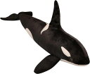 ZHONGXIN MADE リアルなシャチのぬいぐるみ 海の生物 70cm かわいいシャチのぬいぐるみ シャチのぬいぐるみ 子供 男の子 女の子…