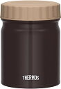 サーモス 真空断熱スープジャー ブラック 400ml JBT-400 BK