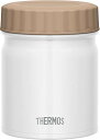 サーモス 真空断熱スープジャー ホワイト 300ml JBT-300 WH