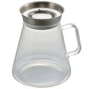 HARIO(ハリオ) ティーサーバー Simply 360度注口 700ml クリア ティーポット TS-70-HSV