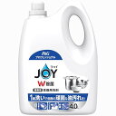 大容量 ジョイ W除菌 食器用洗剤 業務用 詰め替え 4L PGプロフェッショナル
