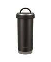 ピーコック魔法瓶工業(The-peacock) ピーコック 水筒 400ml 保温 保冷 マグ ボトル 魔法瓶 ブラウン AKS-R40-TD