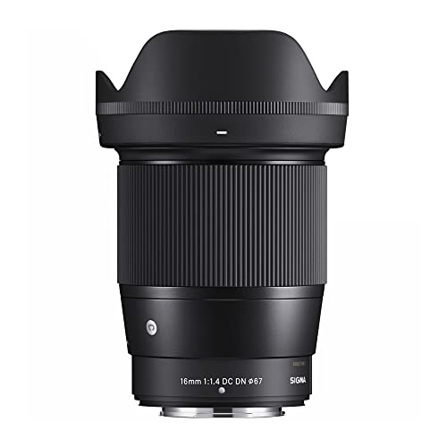 (Sigma)  16mm F1.4 DC DN FUJIFILM ٻΥե Xޥ ñ  APS-C ߥ顼...