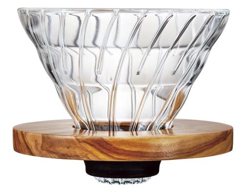 HARIO (ϥꥪ) V60 Ǯ饹 Ʃ ҡɥåѡ ꡼֥å 02 ҡɥå 1~4 VDGR-02-O...