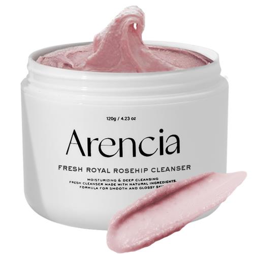 アレンシア(Arencia) フレッシュもちソープ「ロイヤルローズヒップ」50g/韓国/洗顔料/保湿/角質/毛穴ケアのサムネイル