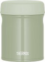 食洗機対応モデル サーモス 真空断熱スープジャー 300ml カーキ 全パーツ食洗機OK 保温保冷 お手入れ簡単 口当たりがやさしい丸口設計 JEB-300 K...