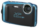 FUJIFILM 防水カメラ XP130 スカイブルー FX-XP130SB