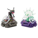 ポケットモンスター モンコレ バトルゼ 黒いレックウザVS白いジガルデ (50%フォルム)