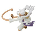 バンプレスト ワンピース BATTLE RECORD COLLECTION MONKEY.D.LUFFY GEAR 5
