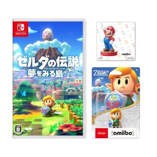ゼルダの伝説 夢をみる島 -Switch＋amiibo リンク夢をみる島（ゼルダの伝説シリーズ）特典