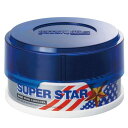 SurLuster(シュアラスター) スーパースター ジュニア 100g 固形ワックス 天然カルナバ蝋 艶 スポンジ付き ツヤ 光沢 保護 自動車 全塗装色 ノーコンパウンド S-19