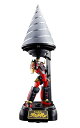 TAMASHII NATIONS 超合金魂 天元突破グレンラガン GX-107 完全変形合体グレンラガン大回転ギガドリルセット 約180mm PVCABSダイキャスト製 塗装済み可動フィギュア