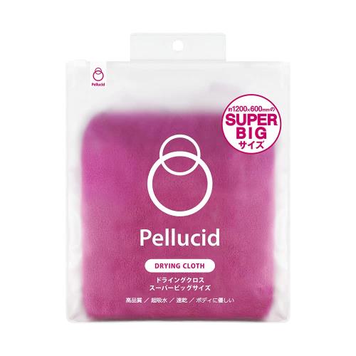 ペルシード(Pellucid) 洗車用品 吸水タオル ドライングクロス スーパービッグサイズ 120
