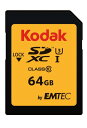 Kodak SDXCカード 64GB UHS-I U3 V30 Ult...(2)